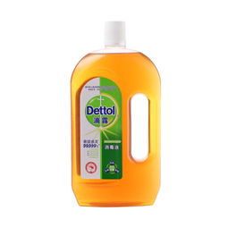 滴露Dettol消毒液1200ml 多場景守護家庭健康之選