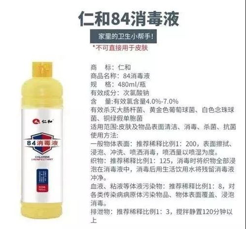 個人防護，從洗手消毒開始 75%酒精消毒液與84消毒液，居家工作必備之選